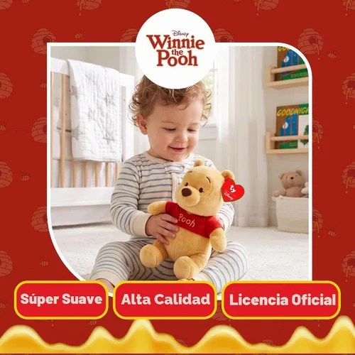 Vista 2 de Ty Beanie Babies Winnie THE Pooh - Regular 8