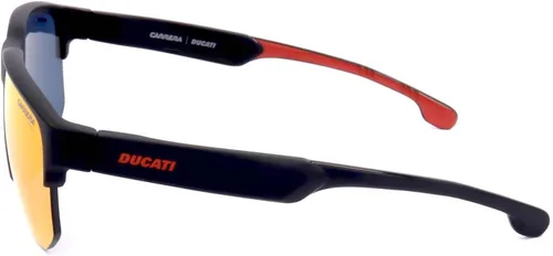 Vista 3 de Carrera Gafas de sol estándar modernas Oit/Uz Negro Rojo