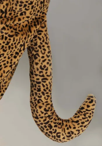 Vista 4 de Disfraz de Leopardo de Lujo para Niños Multicolor