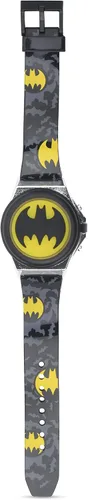 Vista 2 de DC Comics Batman - Reloj digital con luz y función de desplegable