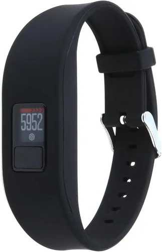 Vista 3 de Correa para Garmin Vivofit 3, correa de repuesto de silicona suave para Garmin Vivofit 3 / Vivofit JR/Vivofit JR 2 Activity Tracker, ajuste