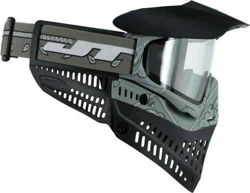 Vista 5 de JT Proflex LE Bandana gris con lente transparente y humo