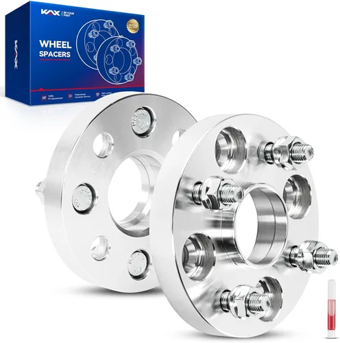 Vista 133 de KAX - Espaciadores de rueda de 0.197 x 4.252 in, espaciador centrado en cubo de 5 lengüetas para Ford Escape