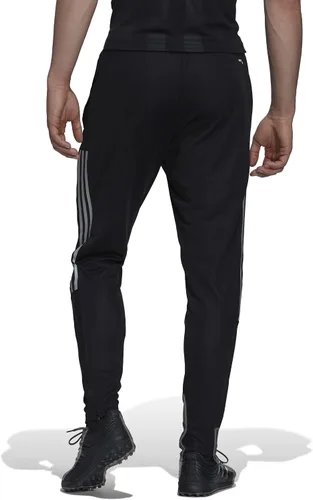 Vista 2 de adidas Pantalones deportivos reflectantes Tiro para hombre Negro