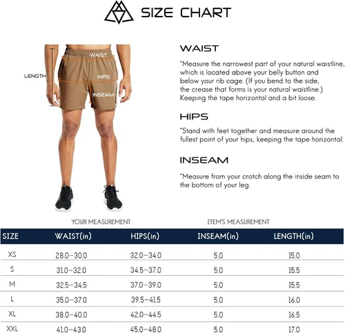 Vista 7 de Haimont Pantalones cortos deportivos para hombre de 5 pulgadas para gimnasio, deportes, entrenamiento activo con bolsillos, secado rápido