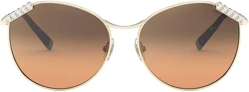 Vista 2 de Gafas de sol Tiffany TF 3073 B 60213B Oro pálido, Oro pálido