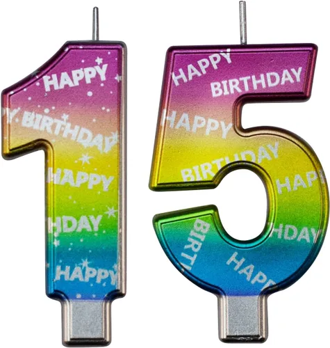Vista 121 de DERVENTA Vela Grande de Cumpleaños Número 3D Verde Luminoso de 3.7 Pulgadas Celebración de Fiesta Aniversario Decoración Adorno para Pastel 1 Pieza