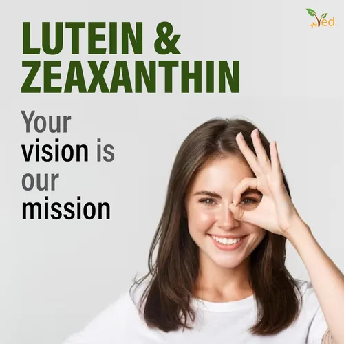 Vista 6 de Ved Luteína 40mg con zeaxantina 2 mg, nueva fórmula de extracto de caléndula microencapsulado, para el mantenimiento de la visión normal, 90