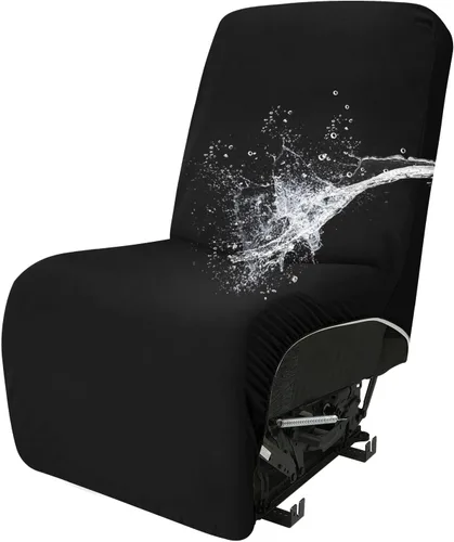 Vista 14 de Easy-Going - Funda 100% impermeable para sofá reclinable, fundas de sofá elásticas para sofás reclinables, funda de sofá seccional extra grande