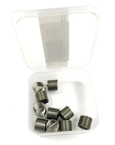 Vista 13 de HHIP 1011-0081 Kit de reparación de roscas helicoidales STI de 31 piezas 1/4-20