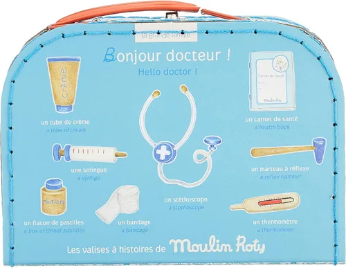 Vista 3 de Moulin Roty Juego Doctor Kit