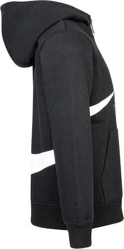 Vista 4 de Nike Sudadera con capucha Swoosh con cremallera completa para niño (niños pequeños)