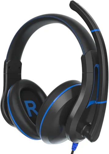 Vista 9 de TWT Audio Duro, TW210 (2.ª generación) Auriculares negros con cable premium con micrófono reductor de ruido (conector de 0.138 in)