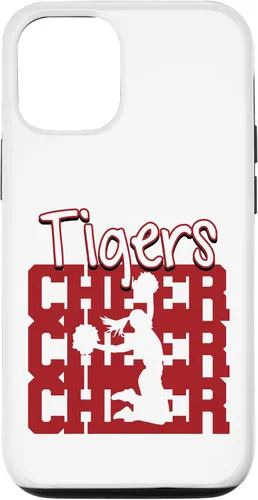 Vista 27 de Tigers Cheer Back to School Cheerleading Spirit M Case for iPhone 17