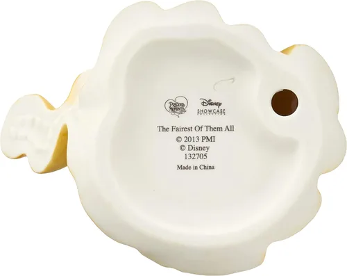 Vista 3 de Precious Moments, Disney Showcase Collection, The Fairest Of Them All, Figura de porcelana Bisque, 132705