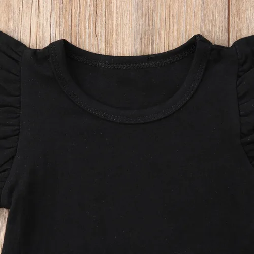 Vista 28 de Mubineo - Camiseta de manga corta para bebé, algodón, diseño liso