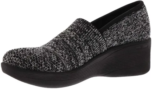 Vista 5 de Skechers Bomba de cuña cómoda para mujer