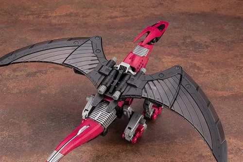Vista 5 de Kotobukiya ZOIDS EHI-7 Reddra Zenebus Empire Ver. 1/72 HMM Modelo Kit