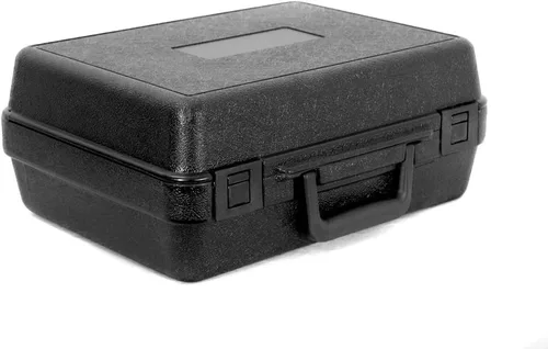 Vista 3 de Estuche de transporte moldeado por soplado – Funda de polietileno de alta densidad, cierres seguros – Para herramientas, tecnología, esenciales