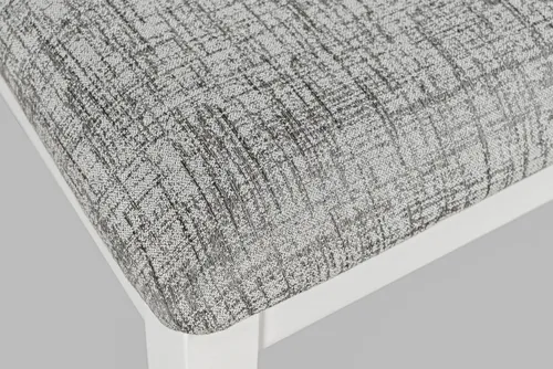 Vista 5 de Jofran Inc. Urban Icon Slotback Silla de comedor tapizada contemporánea (juego de 2)