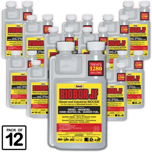Vista 2 de BIOBOR Aditivo de combustible diesel JF: suplemento de biocida de combustible altamente eficaz, evita la corrosión de los tanques de combustible