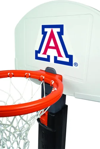Vista 6 de Huplay Juego de baloncesto ajustable del equipo novato