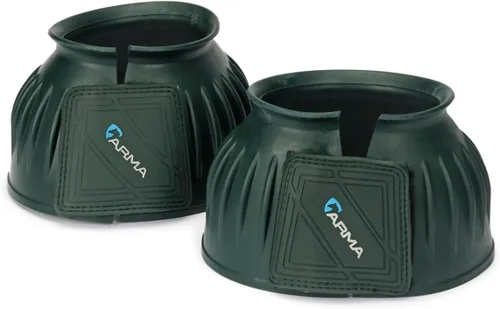 Vista 12 de Botas de campana con campanilla para caballo Shires ARMA