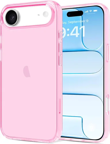 Vista 82 de JJGoo Funda transparente compatible con iPhone 15 Pro, funda de teléfono de TPU suave y transparente, funda antigolpes transparente a prueba