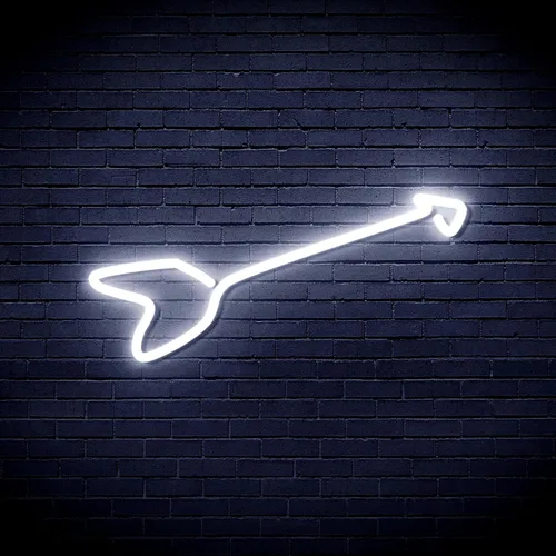 Vista 12 de AdvPro Flecha Flex Silicona LED Neon Sign - Azul - st16s42-fnu0220-b