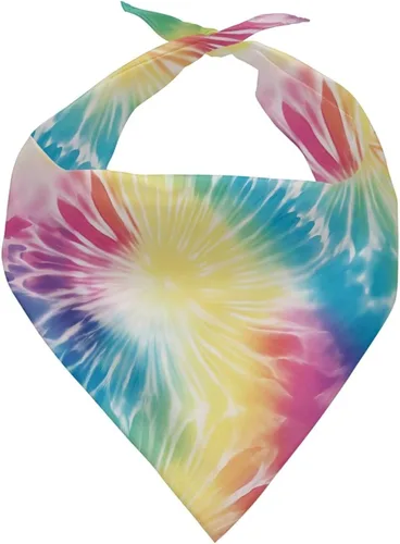 Vista 5 de Howilath Bandana para perro con estampado de bandera de Estados Unidos del 4 de julio, banderas estadounidenses, cachorros, bufanda triangular
