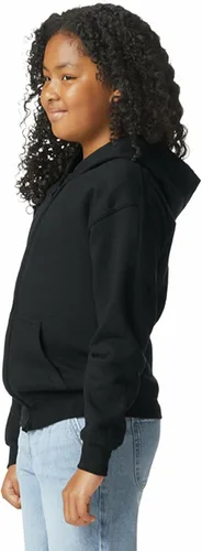 Vista 2 de Gildan Youth Full Zip Hoodie Sweatshirt, Style G18600B