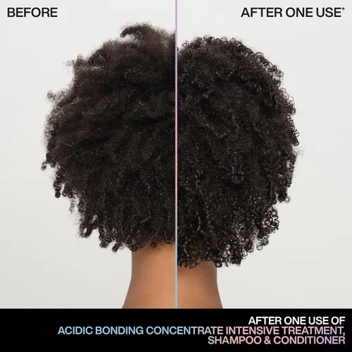 Vista 15 de Redken Acidic Bonding Concentrate Shampoo & Conditioner Set For Damaged and All Hair Types - Repair and Strengthen Weak Hair Bonds With Citric Acid