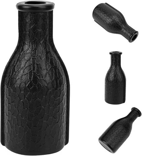 Vista 8 de Botella agitadora de billar con 16 bolas de dados digitales numeradas Tally para billar, accesorios de billar (negro)