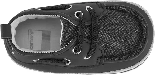 Vista 3 de Carters Tenis caqui para bebés y niños
