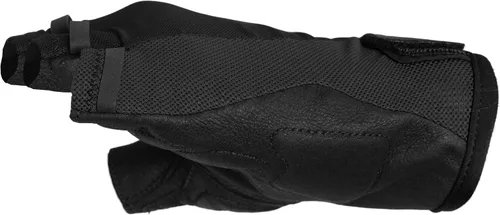 Vista 8 de Tough Gloves® Superset Leather Padded Workout Gloves for Gym Training Breathable, Weight-Lifting, Crossfit