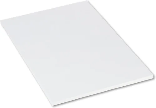Vista 6 de Pacon 5281 Etiqueta de peso medio, 12 x 9, Blanco, 100/Paquete