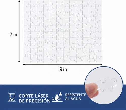 Vista 2 de ZZYFGH Rompecabezas duro transparente, desafío imposible, juego de rompecabezas de 120 piezas difícil para adultos