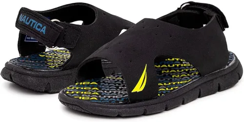 Vista 6 de Nautica Sandalias deportivas para niños, zapatos acuáticos con punta abierta, sandalias atléticas de verano niño - niña (niño pequeñoniño grande)