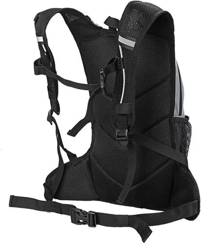 Vista 6 de Sonew Mochila de hidratación, mochila de agua para senderismo, mochila de hidratación ligera, mochila de hidratación con bolsa de hidratación de 2