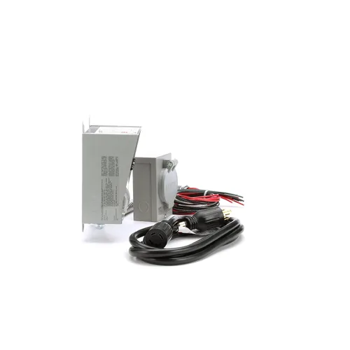 Vista 6 de Reliance Controls Corporation 31406CWK Kit de interruptor de transferencia Pro/Tran de 30 amperios y 6 circuitos para generadores (7500 vatios), gris