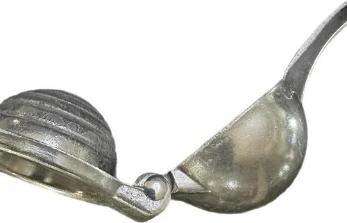 Vista 6 de Citrus Lime Limón Limón Exprimidor Manual Exprimidor Colador Colador Fundido Aluminio De México