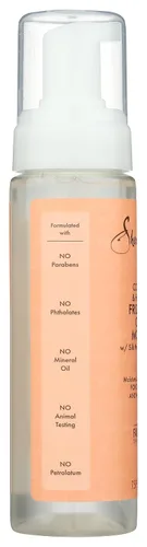 Vista 4 de Espuma para cabello Sheamoisture 7.5 onzas coco y hibisco, sin frizz