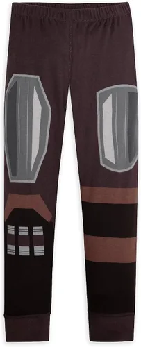 Vista 3 de STAR WARS Disfraz de Din Djarin PJ PALS para niños, The Mandalorian
