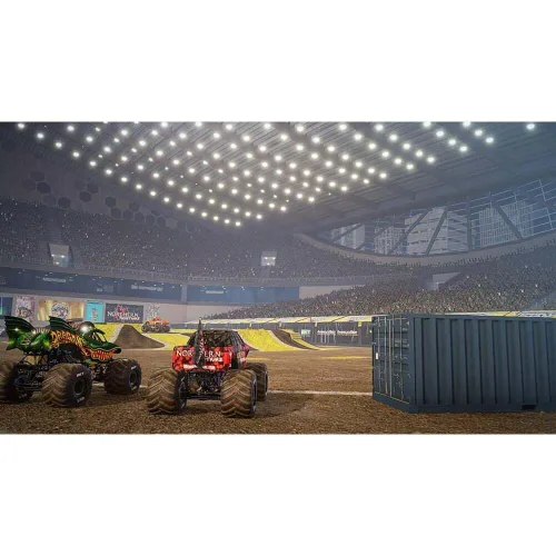 Vista 5 de Monster Jam Steel Titans - PS4 (PS4)