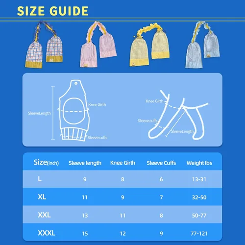 Vista 7 de Fundas protectoras de codo para perros para patas delanteras para dejar