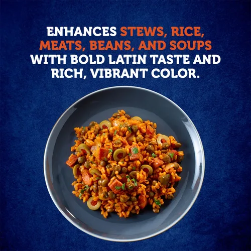 Vista 5 de Goya Foods Sazón Condimento con cilantro y Annatto, 1.41 onzas (paquete de 36)