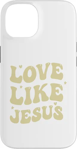 Vista 4 de Jesus Loves You, Love Like Jesus, Christian Kindness Case for iPhone 17