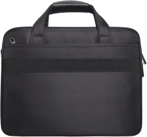 Vista 3 de Maletines grandes para hombres bolsa de lona para computadora portátil bolsa de trabajo bolsas de trabajo bolsa de negocios para hombre de oficina
