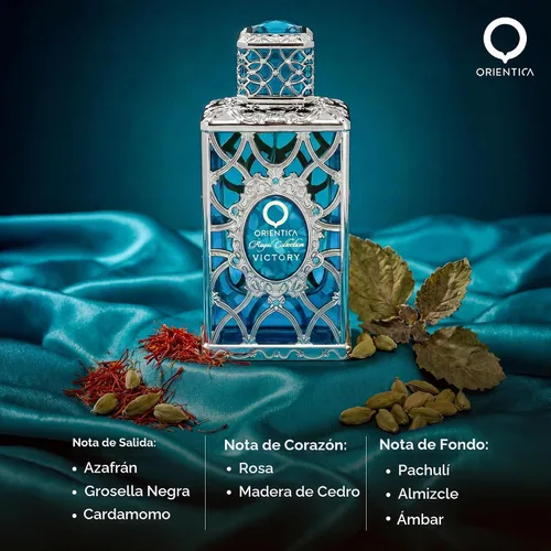 Vista 2 de Orientica Royal Victory Eau De Parfum 2.7oz/80ml - Perfume para hombre