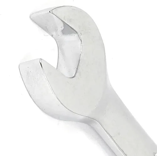 Vista 3 de Llave combinada de cabeza giratoria flexible, llave métrica de trinquete con mango flexible, herramienta de reparación de automóviles, 0.394 in/0.4